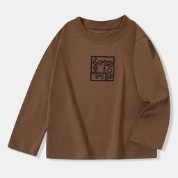 LULU & SKY Boys Typography Pockets T-shirt-image-40