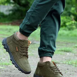 Mactree Men Textured Suede Core image 2