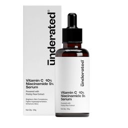 Underated Vitamin C Niacinamide Serum - 30 g-34