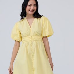 20Dresses Flared Sleeve Empire Mini Dress-image-35