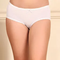 Quttos Colourblocked Printed High Rise Hipster Briefs QT-PA-9020-MOV-S-19