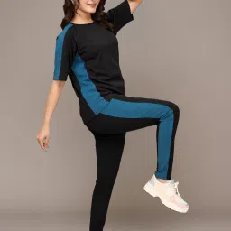 Colorblock Women Track Suit-image-93