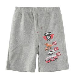 LULU & SKY Boys High-Rise Shorts-image-43