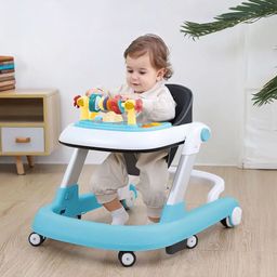 StarAndDaisy 2-In-1 Tiny Step Height Adjustable Smart Baby Walker-19