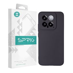 SPRIG Solid Printed Back Case Mobile Accessories-image-29