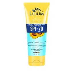 Lilium Sun Protect SPF 70 PA+++ Sunscreen - 100 ml-45
