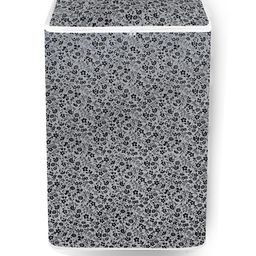 The Furnishing Tree Grey Printed Washing Machine Cover-picture-3