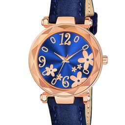 CSAMON Women Printed Dial Analogue Watch GR369RG R3 BLU Vel L-image-71