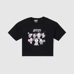 max Girls Pure Cotton T-shirt-image-98