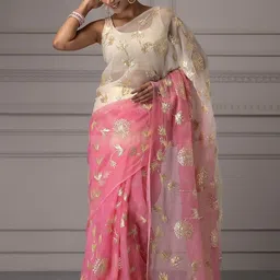 CATCHY FOREVER Ethnic Motifs Printed Saree-image-64