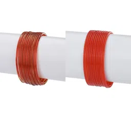 1ST TIME Set Of 24 Red Alloy Bangles-picture-37