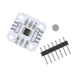 AS5600 Magnetic Encoder Module High-Resolution Magnetic Position Sensor Compact Magnetic Encoder Module Magnetic Rotary Encoder Module For Precise Position SensingAS5600 Magnetic Encoder Module High-Resolution Magnetic Position Sensor Compact Magnetic Encoder Module Magnetic Rotary Encoder Module For Precise Position Sensing image 5