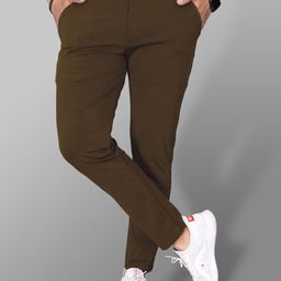 Moda Rapido Men Tailored Slim Fit Chinos-image-31
