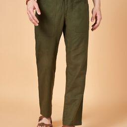 indus route by Pantaloons Men Cotton Trousers-image-53