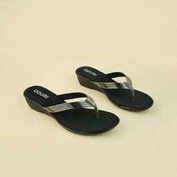 Ozuri Party Wedge Sandals-13