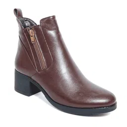 Alleviater Women Textured CasualBoots-image-2