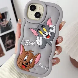 CASE CREATION Cartoon Characters Printed iPhone XR Bumper Case Mobile Accessories image 4