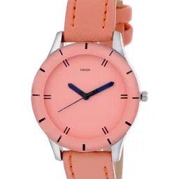 TARIDO Men Dial & Leather Bracelet Style Straps Analogue Watch TD2481SM06-22