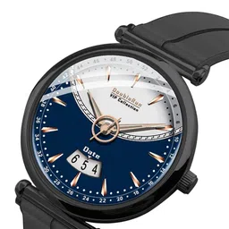 DOUBLERUN Unisex Dial & Bracelet Style Straps Analogue Multi Function Watch H05N22058 image 4