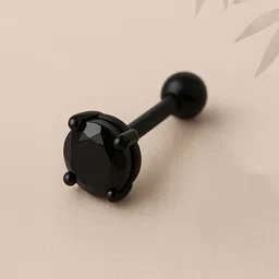 Adwitiya Collection Men Circular Shaped Studs-image-57