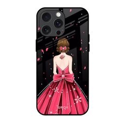 QRIOH Quirky Printed iPhone 15 Pro Max Back Case Mobile Accessories-image-62