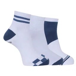 Dollar Dollar Men Pack Of 3 Colourblocked Ankle-Length Socks-picture-48
