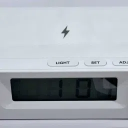 treetop Digital White Clock image 2