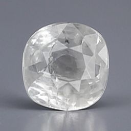 5.00 Ratti Natural White Sapphire Gemstone for Men and Women Lab Certified Stone Sapphire Ring-image-23