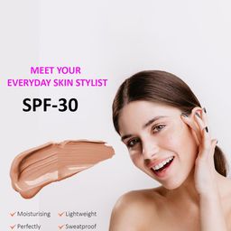 A.D.S CC Cream Clear & Correct For Even & Perfect Complexion With SPF 30 - 60 ml - 01 image 3