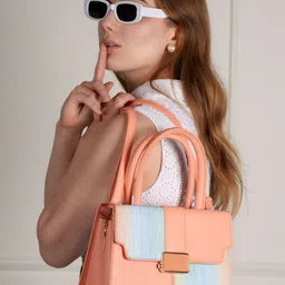 Flingo PU Oversized Bucket Handheld Bag image 4