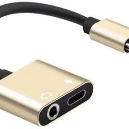SANNO WORLD Gold CP-471-USB Type-C Audio Charging Adapter, 2in1 Adapter 3.5mm Audio Jack Phone Converter-26