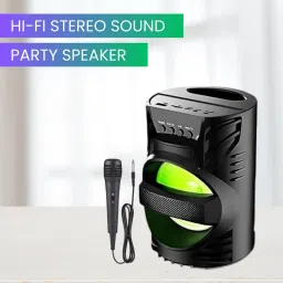 FRONY LZ (PORTABLE WIRELESS SPEAKER) Upto 6H Playtime & FM Radio Powerful SoundA259 15 W Bluetooth Laptop/Desktop Speaker-13