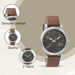 fastrack Fundamentals Analog Watch- For Men NT38051SL02 image 3