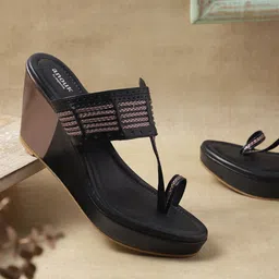 Anouk Braided Detail Handcrafted Ethnic Wedges-30