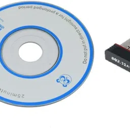 TERABYTE Adapter 500 MBPS Mini Wireless, 2.4 GHz,WiFi Connector Wifi Dongle for PC USB LAN Card-12