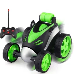 RC Stunt Car Vehicle 360° Rotating Rolling Radio Control Multicolor27-picture-13