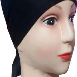 adnara Self Design, Solid Skull Cap image 2