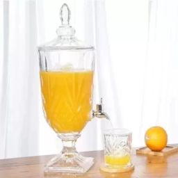 3L Glass Water Dispenser Bottled Water Dispenser-image-4