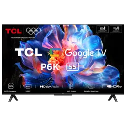 TCL P6K 139.7 cm (55 inch) 4K Ultra HD LED Smart Google TV with Google Voice Assistant (2025 model)-picture-5