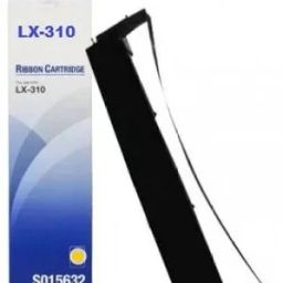 HipponixTech Epso.n LX 310 Twin Ribbon (SET OF 1) Black Ink Cartridge Black Ink Cartridge-8