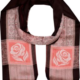 Self Design Viscose Women Multicolor Fancy Scarf, Scarf, Stole-image-55