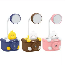 3-in-1 USB LED Study Lamp with Pen Holder & Sharpener Rechargeable & Eye-Caring Table Lamp-picture-19