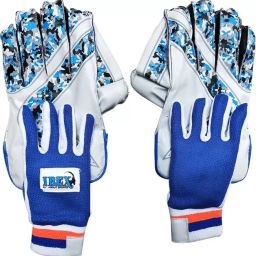 IBEX Youth Blue Wicket Keeping Gloves Combo Wicket Keeping Gloves (Blue) Wicket Keeping Gloves-image-64