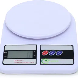 RCSP Electronic Digital Kitchen Scale 10kg For Home Baking I Fitness & Balanced Diet Weighing Scale-image-14