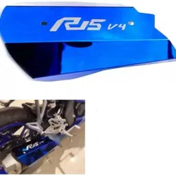 Exhaust Cover Silencer Protector Cover For R15 V4 Bike Exhaust Heat Shield-18