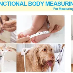 crownsmill Body Measuring Tape | Soft Measure Tape | Professional Double Sided Scale Measurement Tape image 5