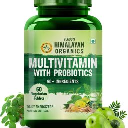 Multivitamin with Probiotics (60 Tablets) 45 Ingredients for Men & Women-1