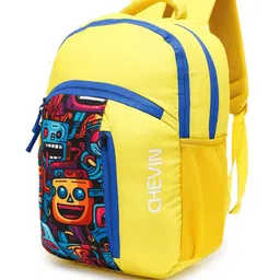 CHEVIN Unisex Graphic Ergonomic Padded Shoulder Strap Medium Backpack image 3