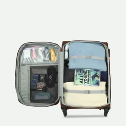ZOUK Agra Durrie Saira Trolley Bag (Medium) image 4