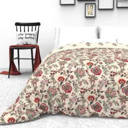 the white moss IDA Reversible AC Single Comforter-picture-30